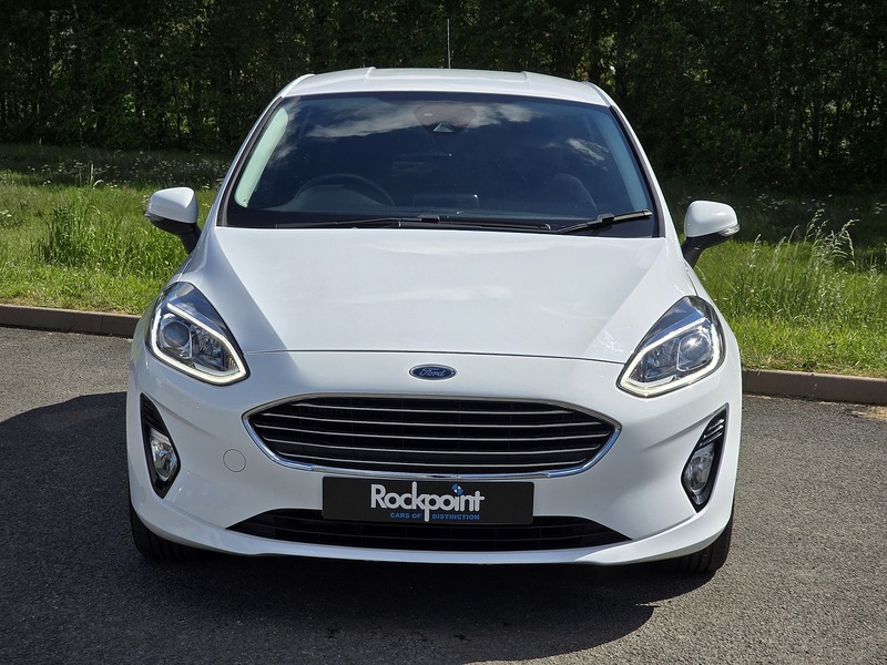 Ford Fiesta T EcoBoost Titanium - U91732