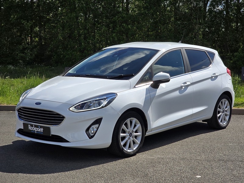 Ford Fiesta T EcoBoost Titanium - U91732
