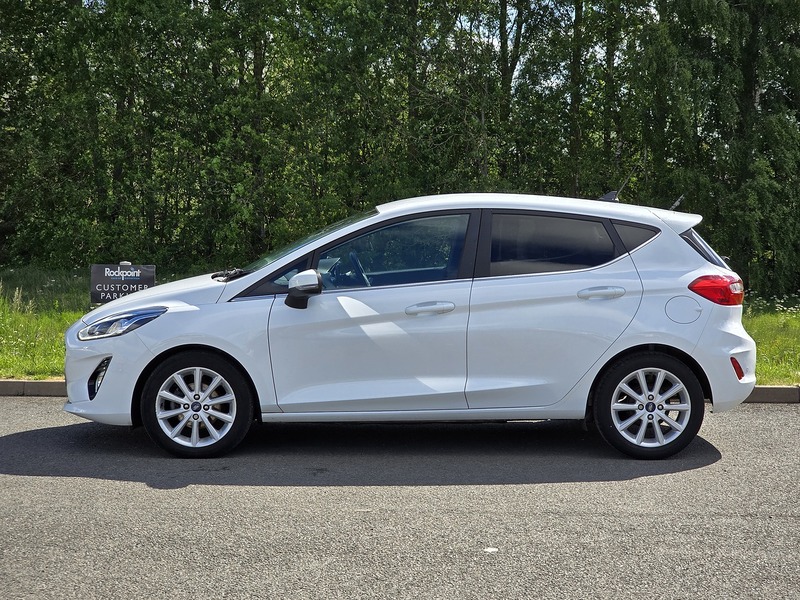 Ford Fiesta T EcoBoost Titanium - U91732