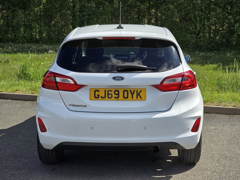 Ford Fiesta T EcoBoost Titanium - U91732
