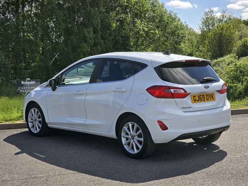 Ford Fiesta T EcoBoost Titanium - U91732