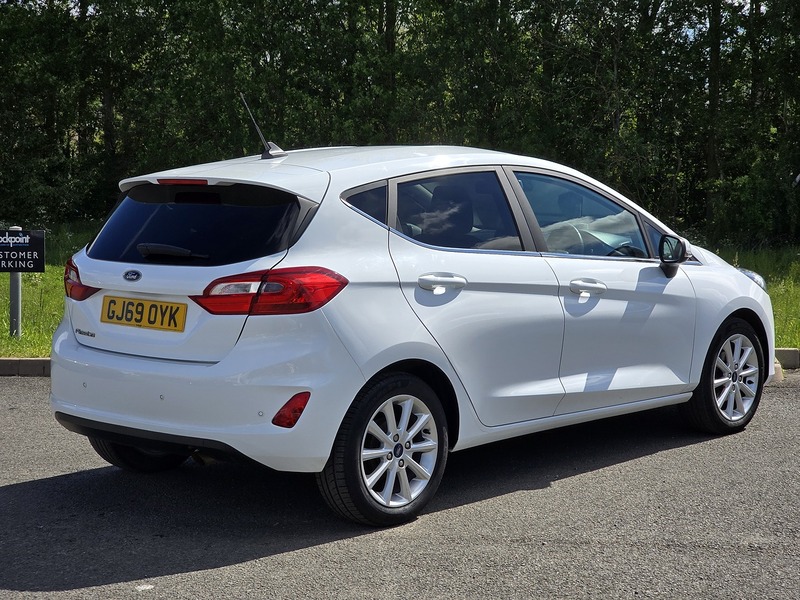 Ford Fiesta T EcoBoost Titanium - U91732