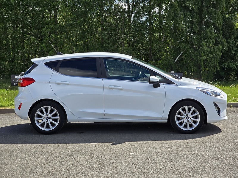Ford Fiesta T EcoBoost Titanium - U91732