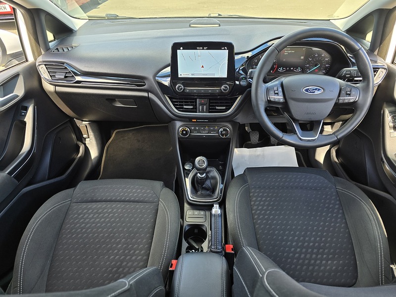 Ford Fiesta T EcoBoost Titanium - U91732