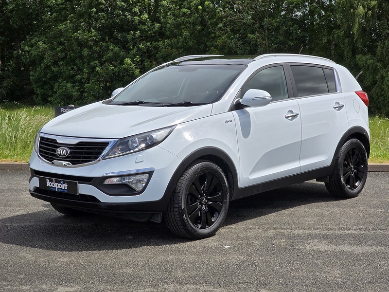 Kia Sportage CRDi KX-3 - U91736