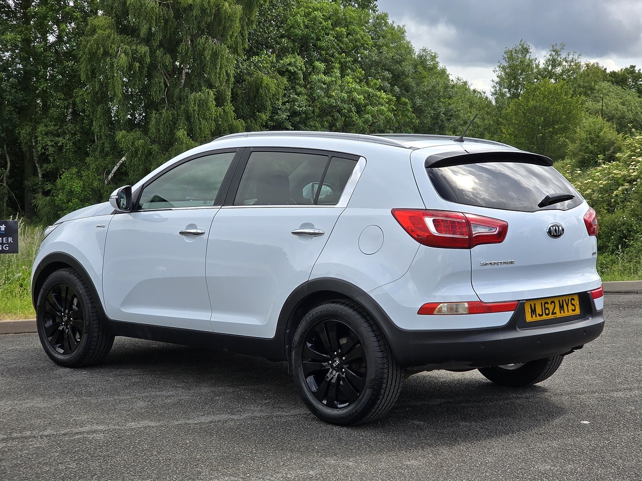 2012 KIA Sportage thumbnail 3