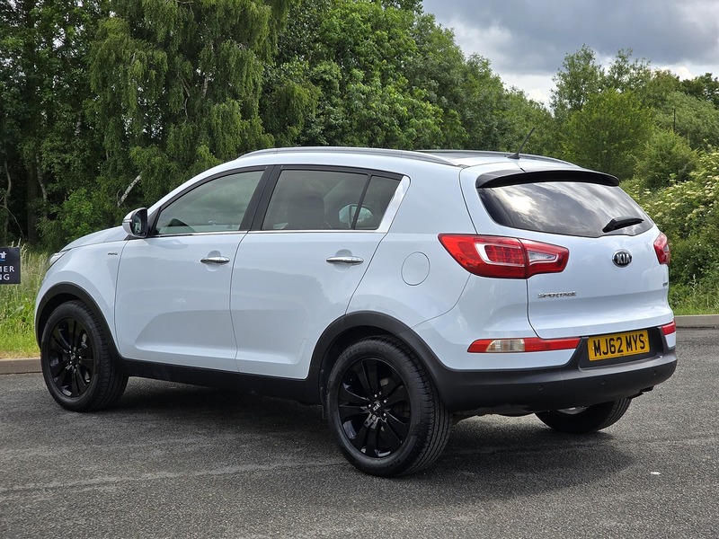 Kia Sportage CRDi KX-3 - U91736