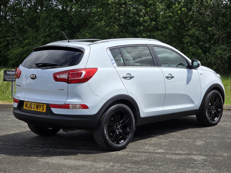 Kia Sportage CRDi KX-3 - U91736
