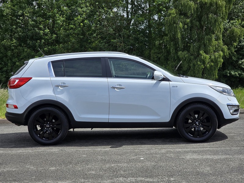 Kia Sportage CRDi KX-3 - U91736