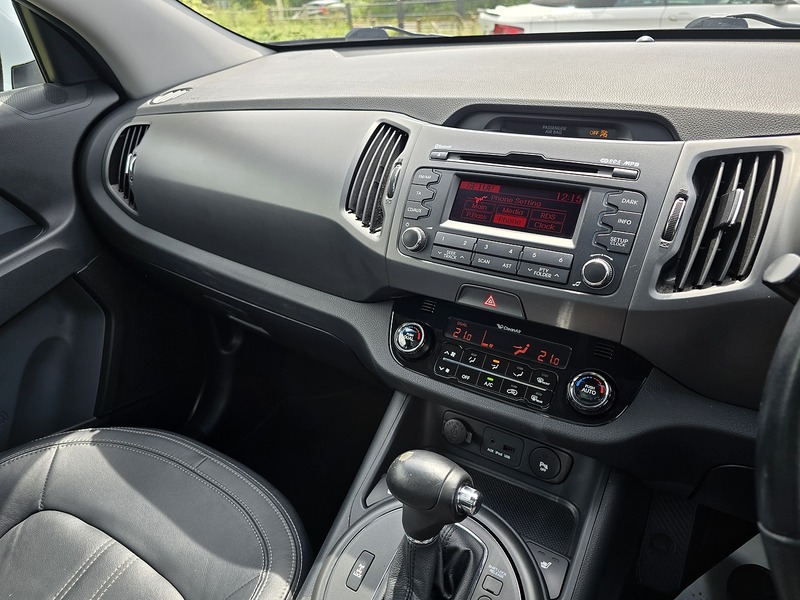 Kia Sportage CRDi KX-3 - U91736