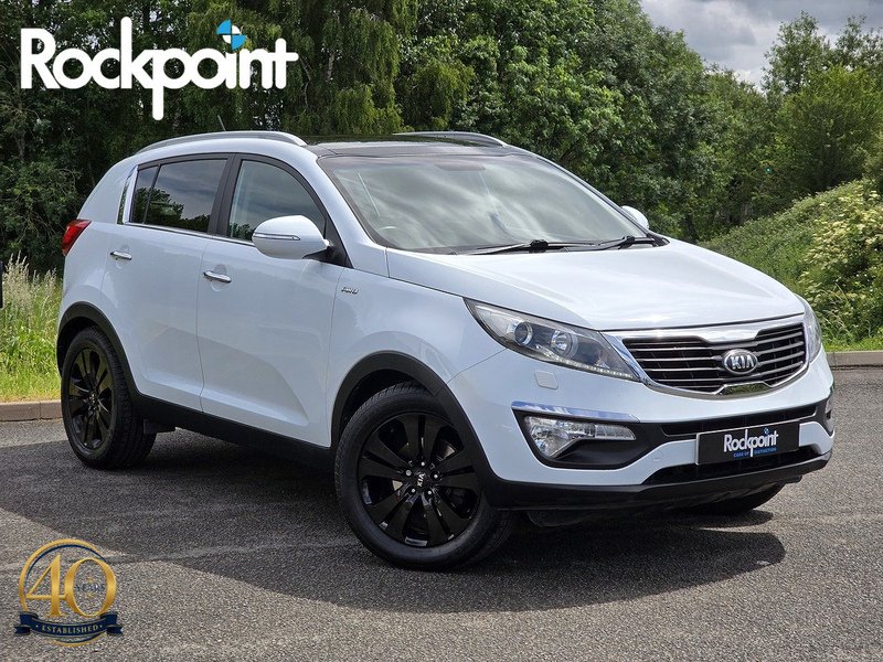 Kia Sportage CRDi KX-3 - U91736