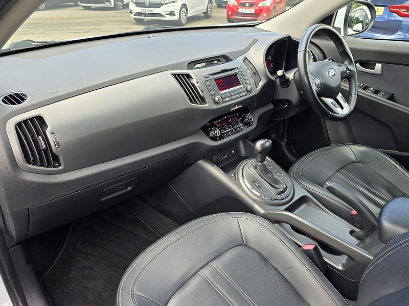Kia Sportage CRDi KX-3 - U91736