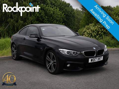 BMW 4 Series 20d M Sport SUV 2.0 Automatic Diesel