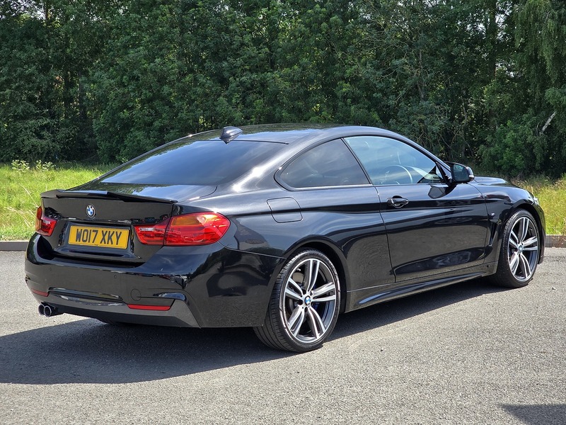 BMW 4 Series 420d M Sport - U91746