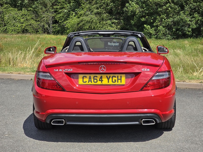 Mercedes-Benz SLK SLK250 CDI AMG Sport - U91754