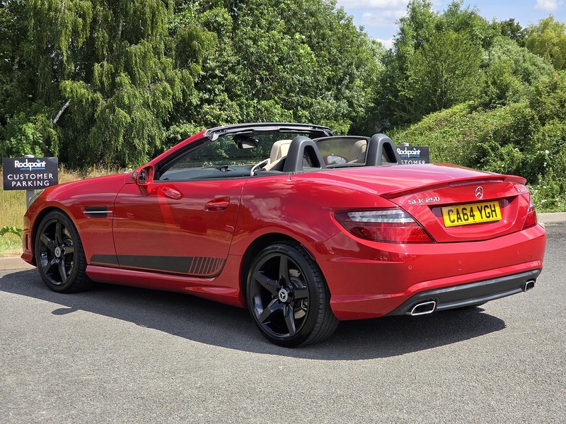 Mercedes-Benz SLK SLK250 CDI AMG Sport - U91754
