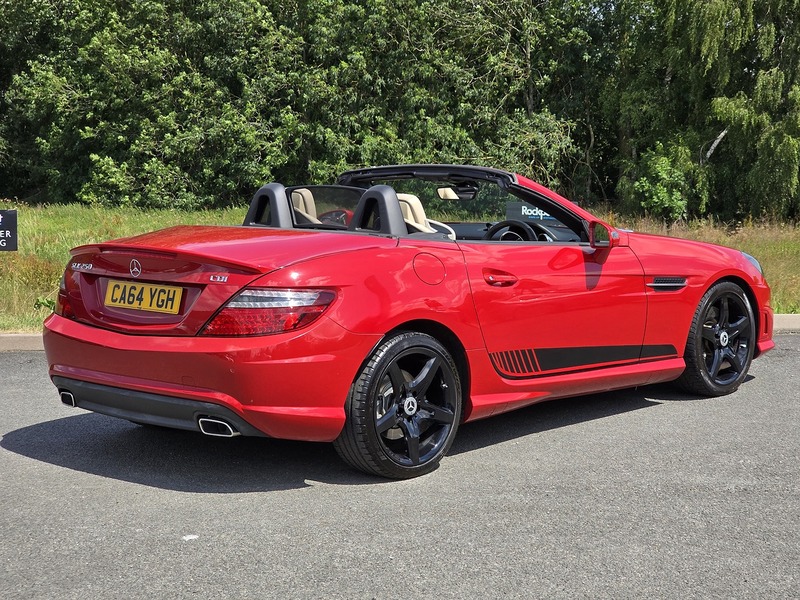 Mercedes-Benz SLK SLK250 CDI AMG Sport - U91754
