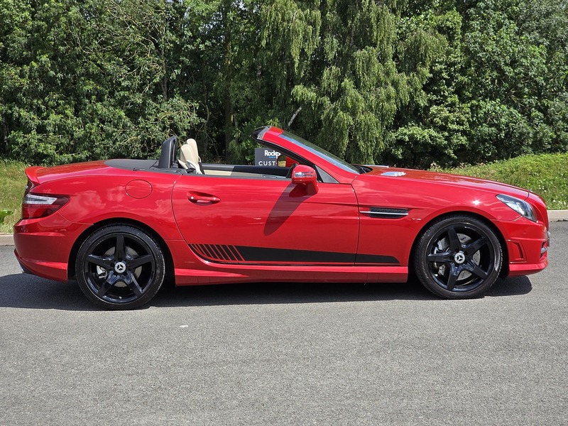Mercedes-Benz SLK SLK250 CDI AMG Sport - U91754