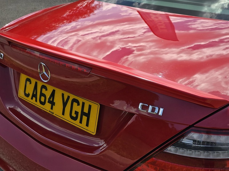 Mercedes-Benz SLK SLK250 CDI AMG Sport - U91754