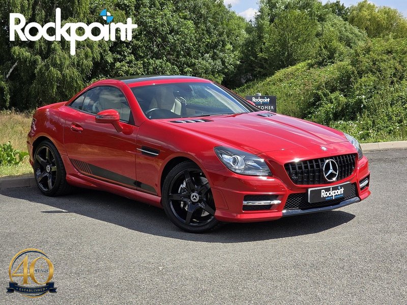 Mercedes-Benz SLK SLK250 CDI AMG Sport - U91754