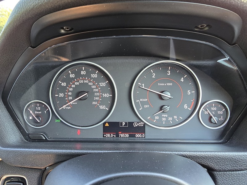 BMW 3 Series Gran Turismo 320d M Sport - U91761