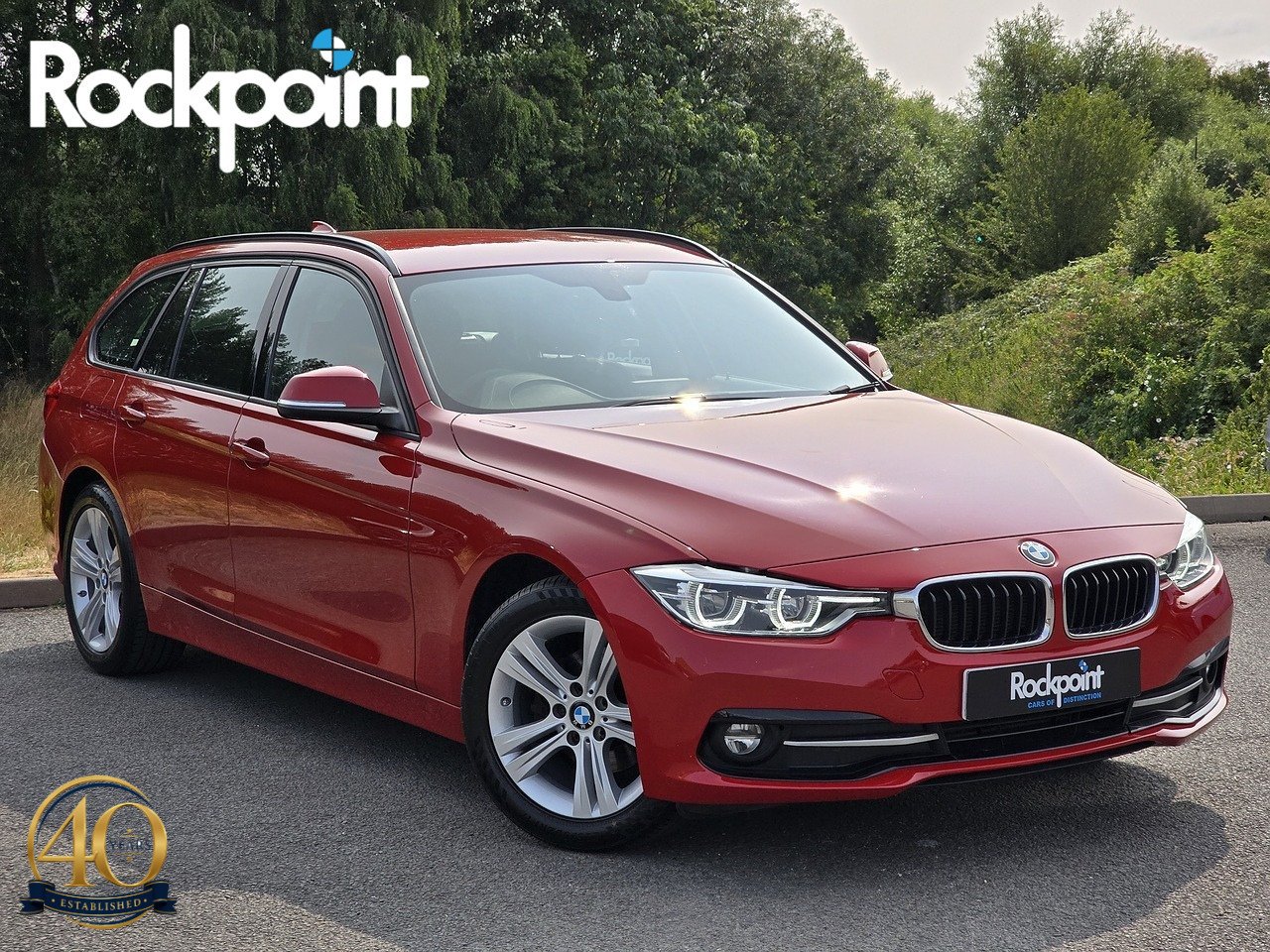 2017 BMW 3 Series — photo 1 of 5