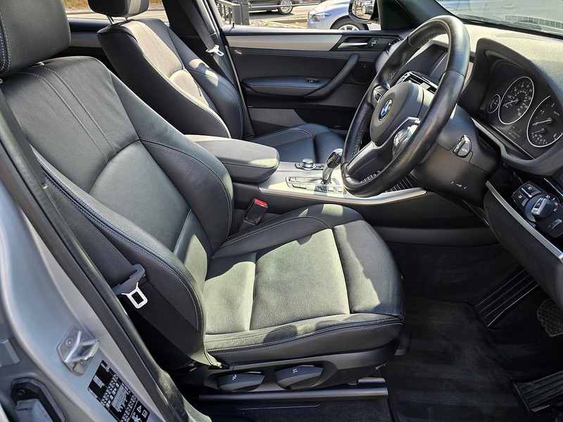 BMW X3 20d M Sport - U91770