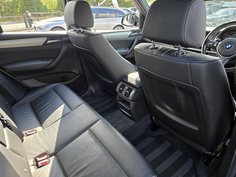 BMW X3 20d M Sport - U91770