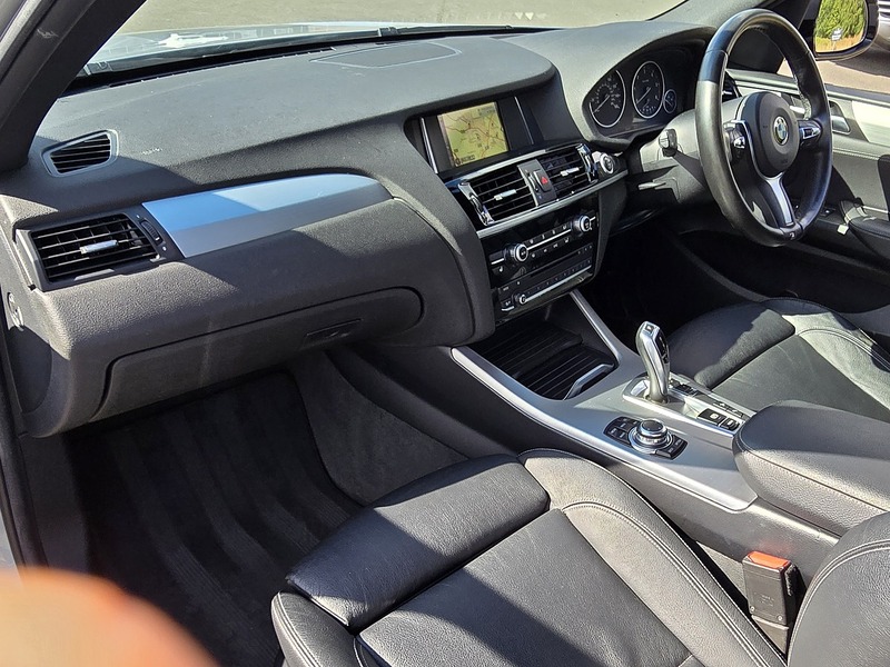 BMW X3 20d M Sport - U91770