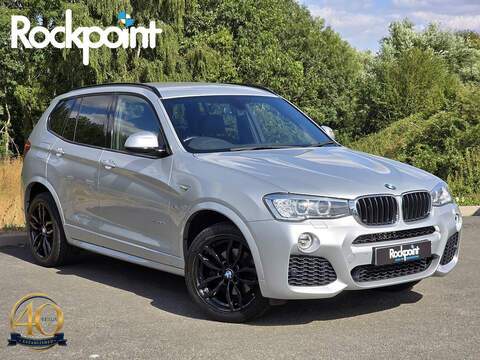 BMW X3 2.0 20d SE SUV 5dr Diesel Manual xDrive Euro 5 (177 ps)