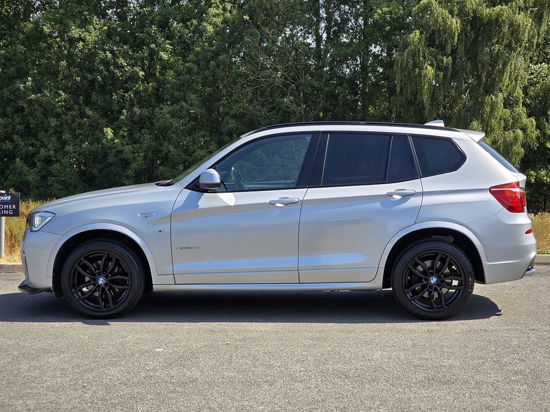 BMW X3 20d M Sport - U91770