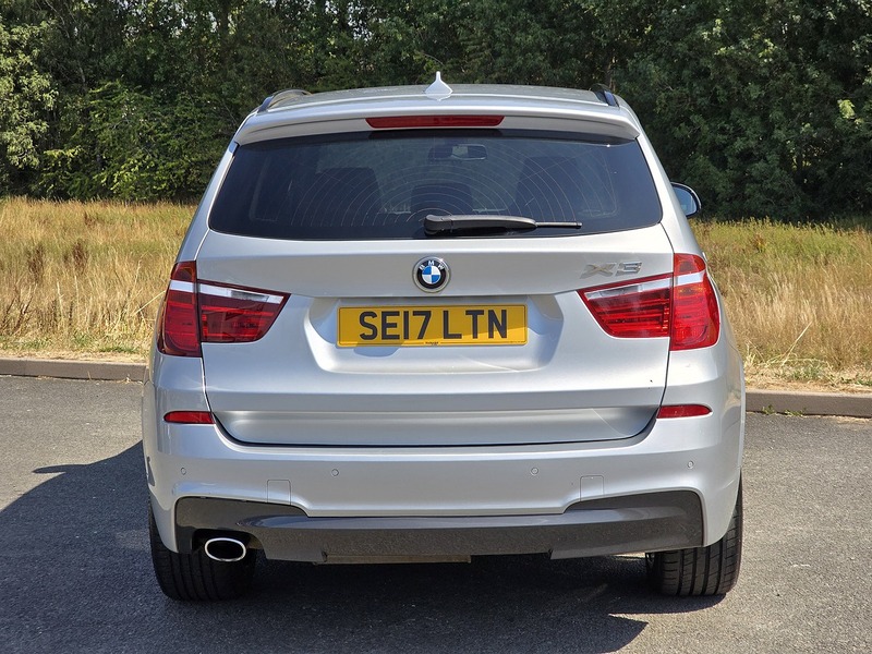 BMW X3 20d M Sport - U91770