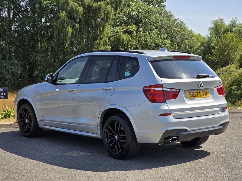 BMW X3 20d M Sport - U91770