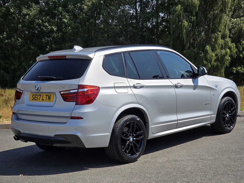 BMW X3 20d M Sport - U91770