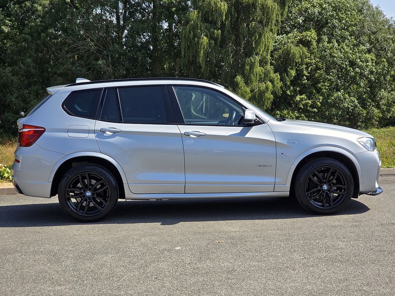 BMW X3 20d M Sport - U91770