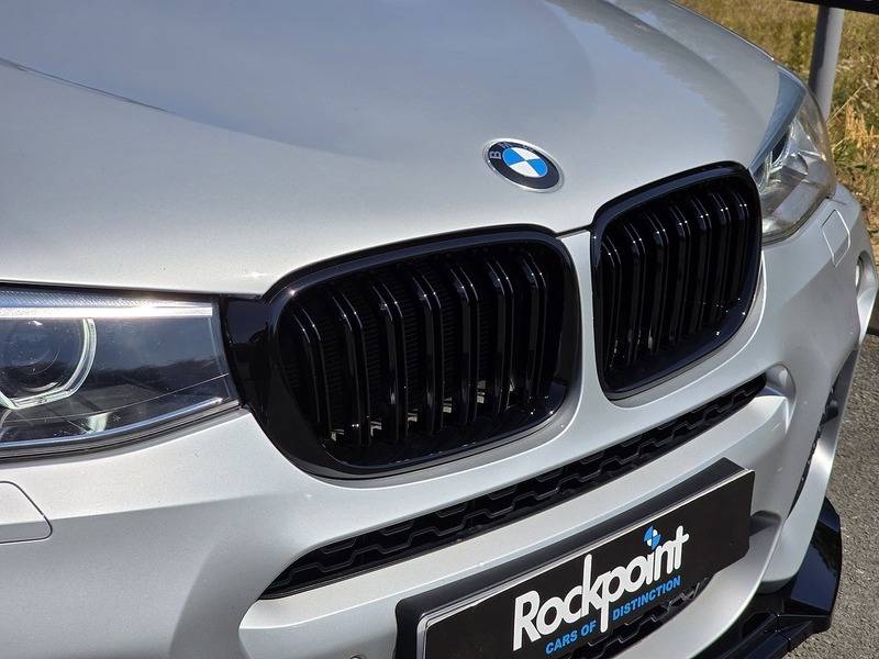 BMW X3 20d M Sport - U91770