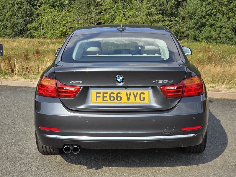 BMW 4 Series Gran Coupe 430d Luxury - U91773