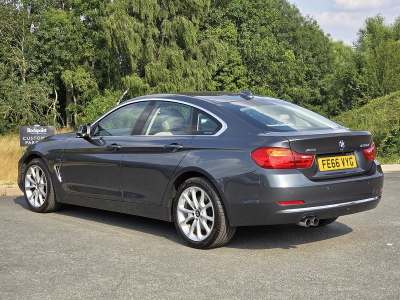 BMW 4 Series Gran Coupe 430d Luxury - U91773