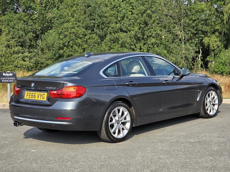 BMW 4 Series Gran Coupe 430d Luxury - U91773