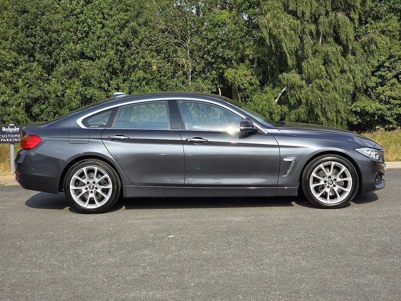 BMW 4 Series Gran Coupe 430d Luxury - U91773