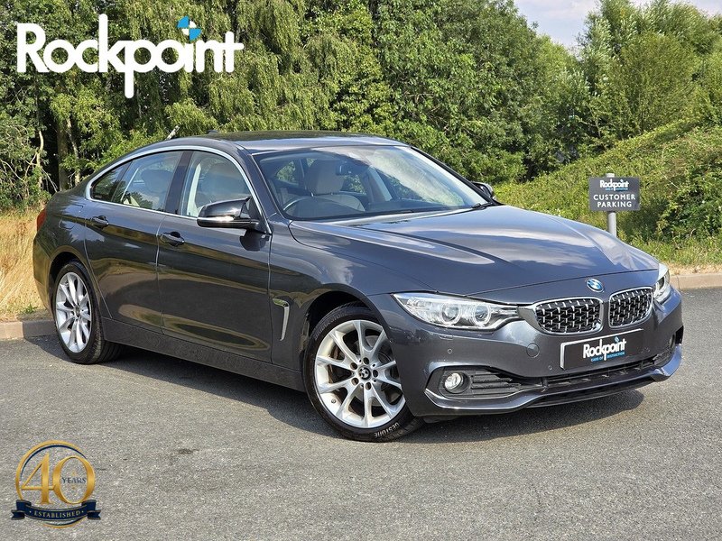 BMW 4 Series Gran Coupe 430d Luxury - U91773