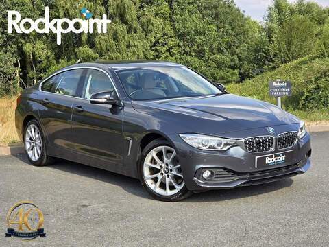 BMW 4 Series Gran Coupe 2.0 320d Luxury GT 5dr Diesel Auto Euro 6 (s/s) (184 ps)