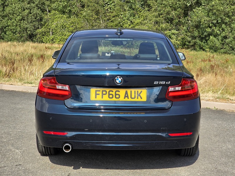BMW 2 Series 218d SE - U91778