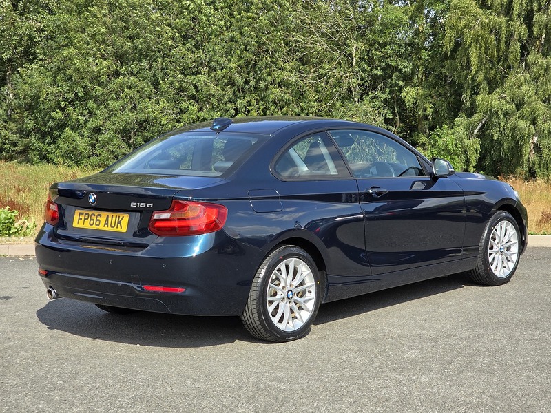 BMW 2 Series 218d SE - U91778