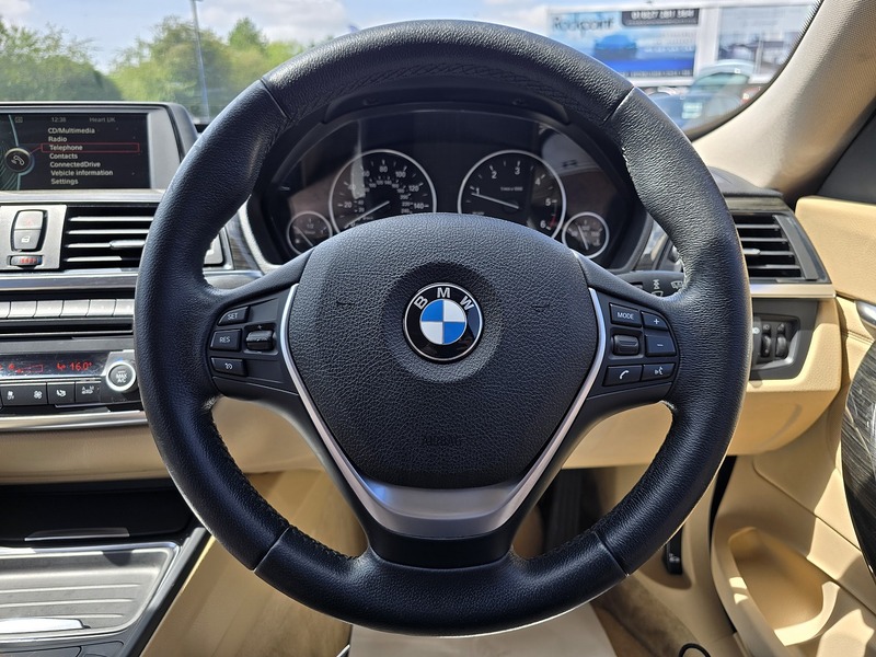 BMW 3 Series Gran Turismo 320d Luxury - U91780