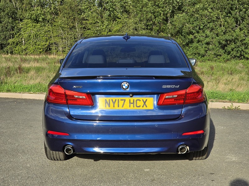 BMW 5 Series 520d SE - U91783