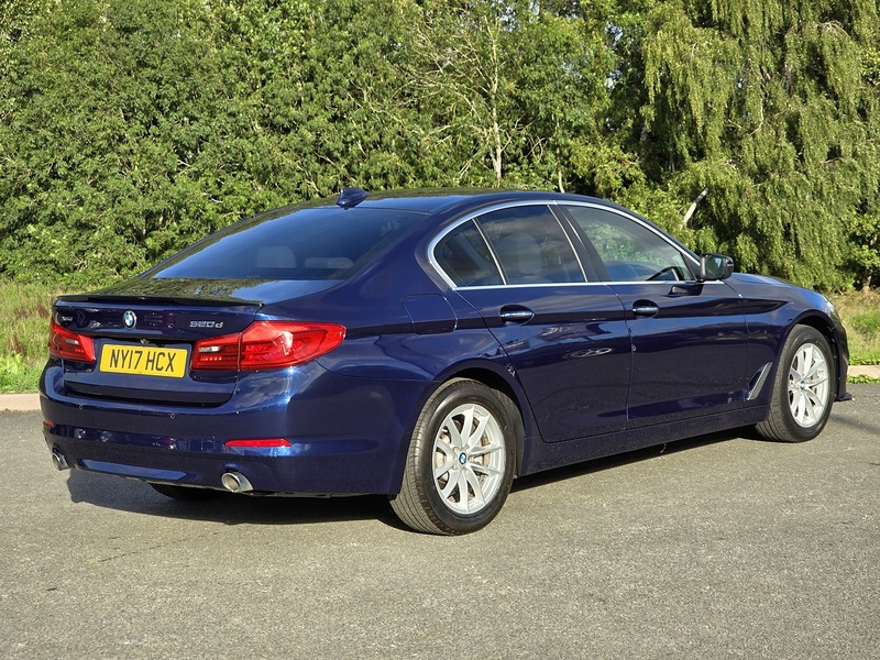 BMW 5 Series 520d SE - U91783
