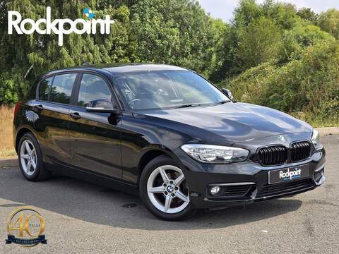 BMW 1 Series 1.4 CRDi EcoDynamics 1 Sportswagon 5dr Diesel Manual Euro 5 (s/s) (89 bhp)
