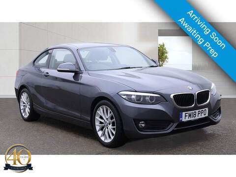 BMW 2 Series 2.0 218d SE Coupe 2dr Diesel Manual Euro 6 (s/s) (150 ps)