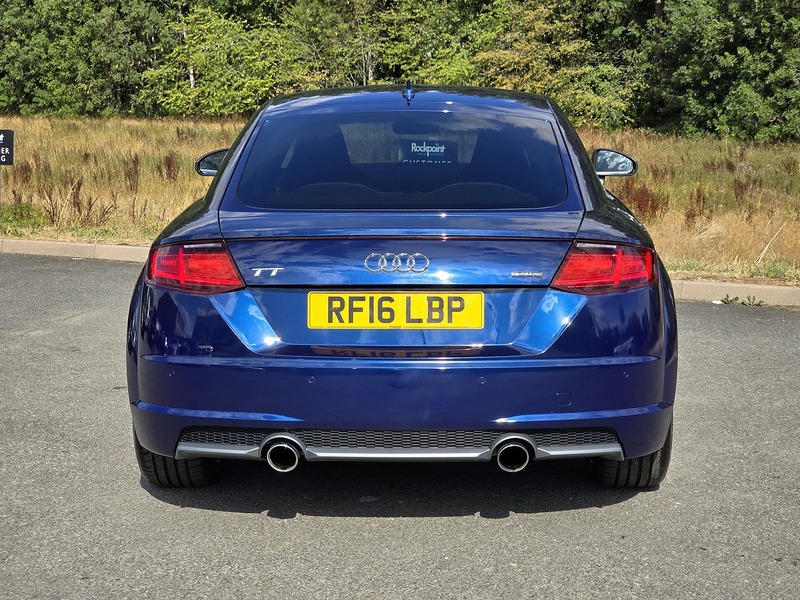 Audi TT TFSI S line - U91812